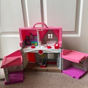 Fisher-Price little people big helper folding house folding house